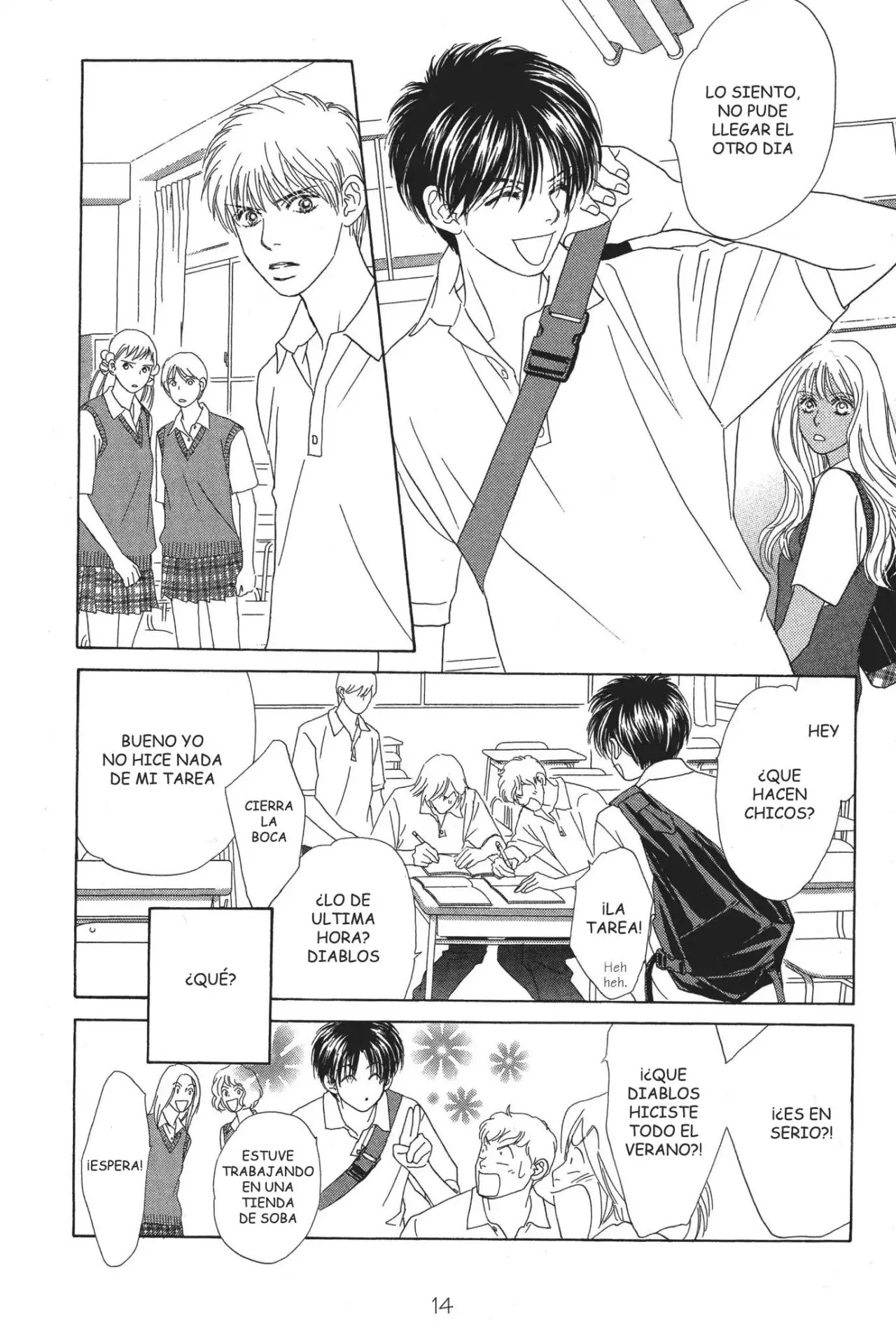 Peach Girl (1997) - Capítulo 61 - Página 14 - LectorTMOo