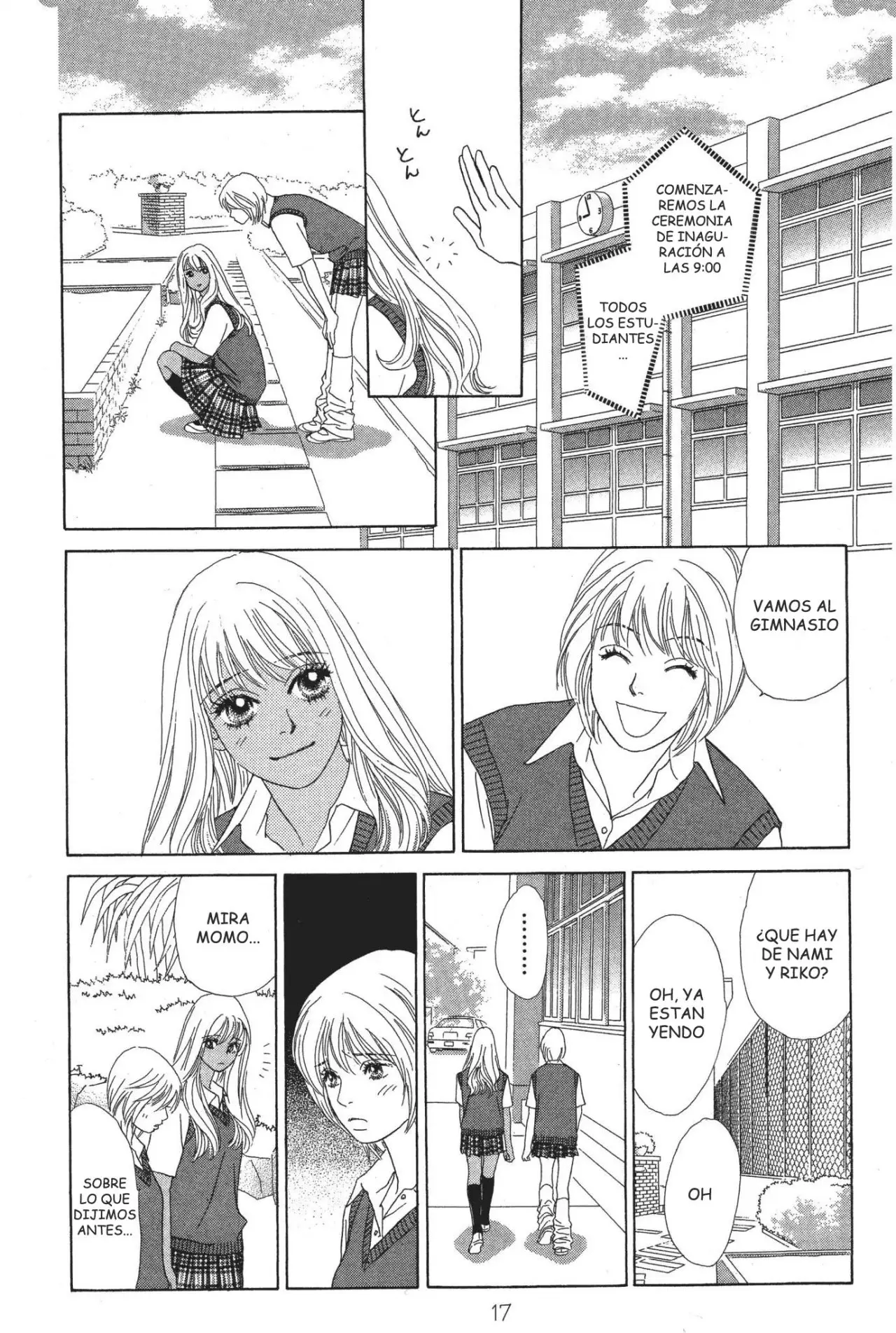 Peach Girl (1997) - Capítulo 61 - Página 17 - LectorTMOo