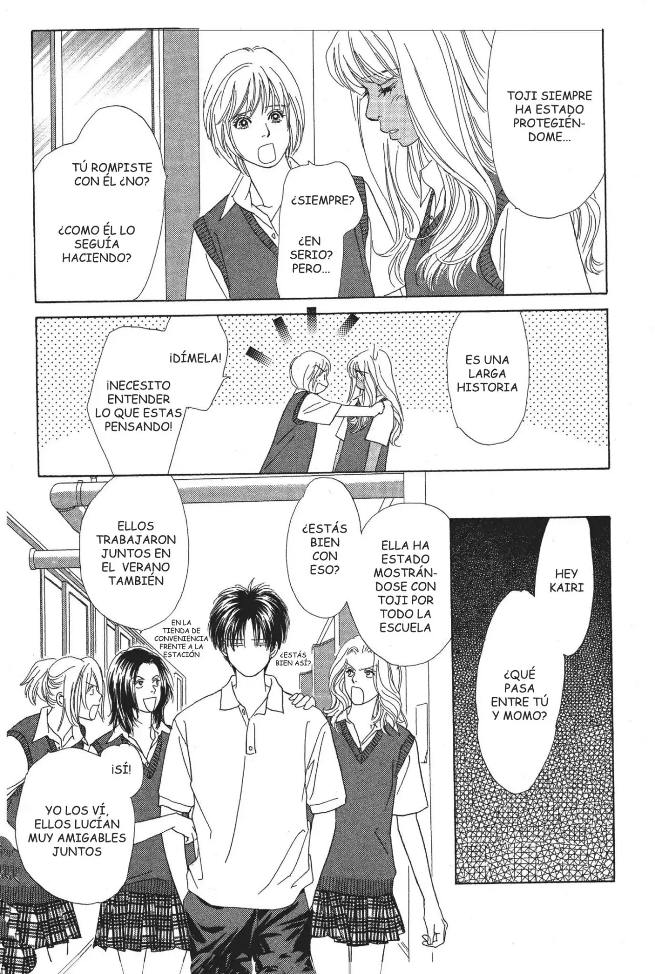 Peach Girl (1997) - Capítulo 61 - Página 19 - LectorTMOo