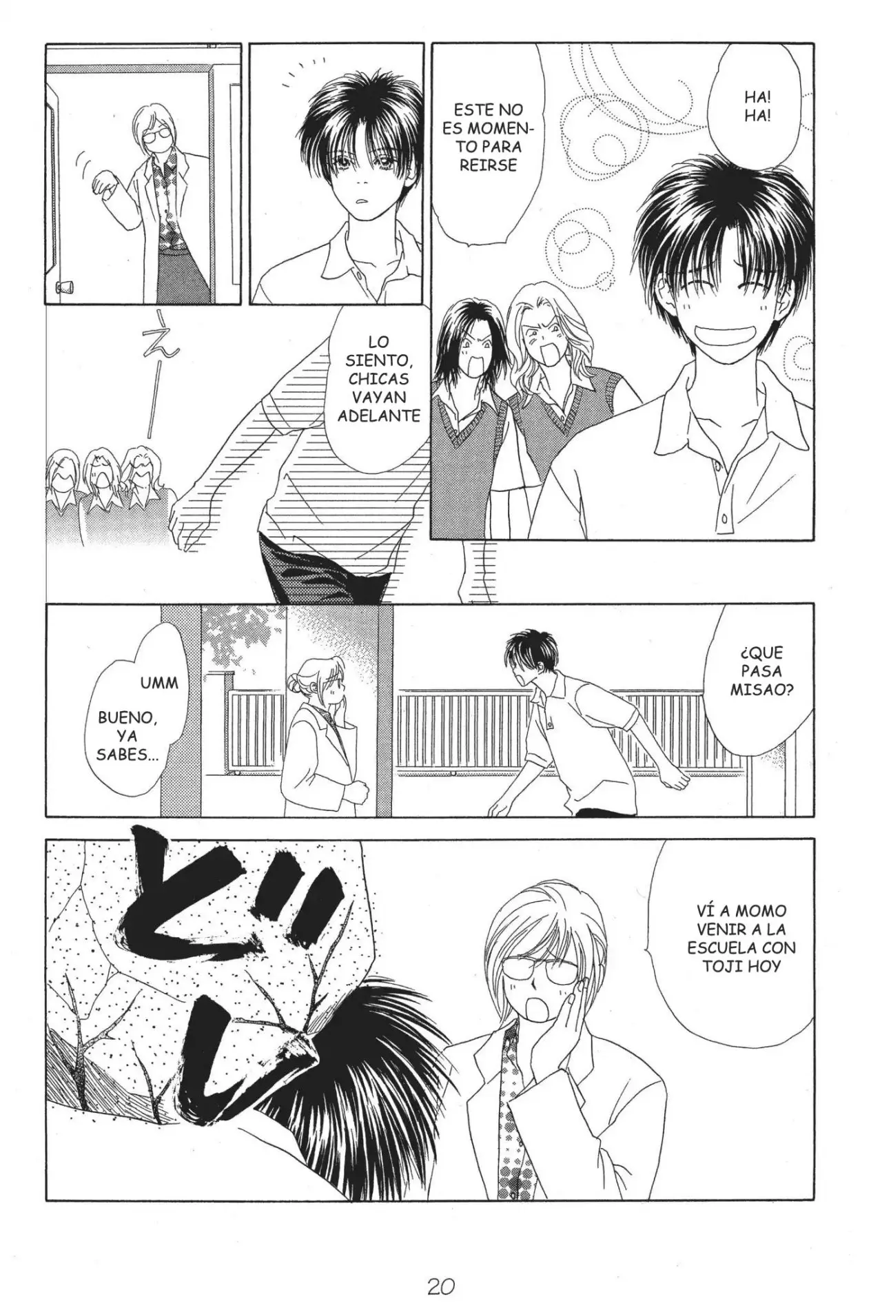 Peach Girl (1997) - Capítulo 61 - Página 20 - LectorTMOo