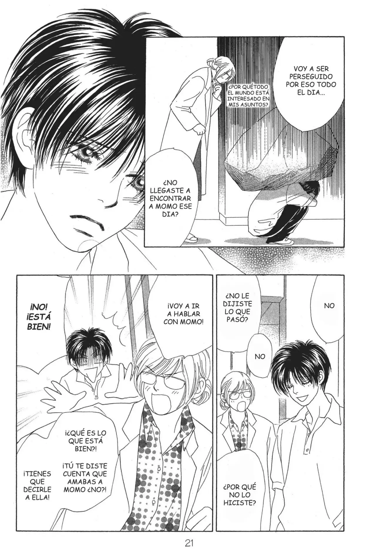 Peach Girl (1997) - Capítulo 61 - Página 21 - LectorTMOo