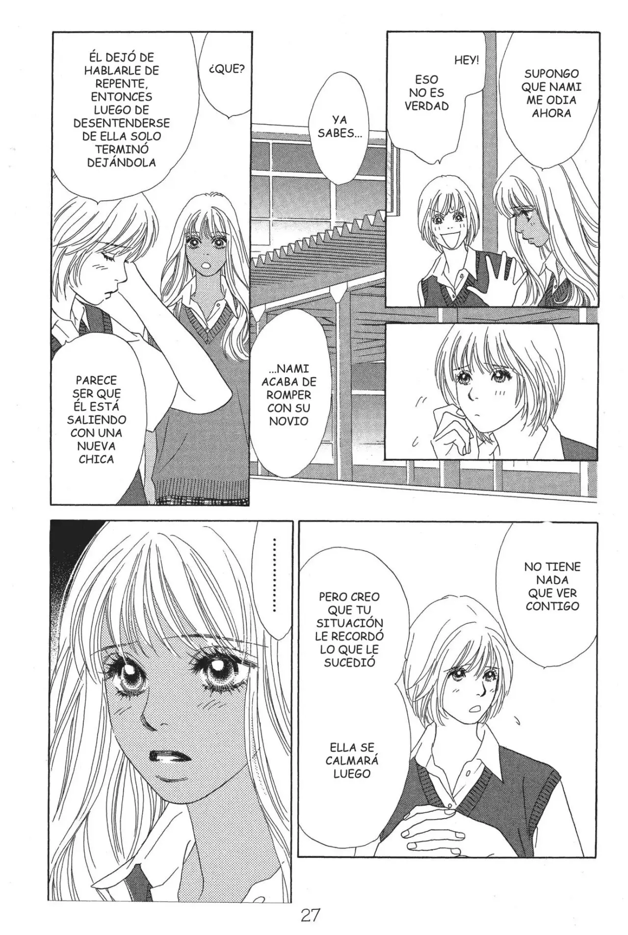 Peach Girl (1997) - Capítulo 61 - Página 27 - LectorTMOo