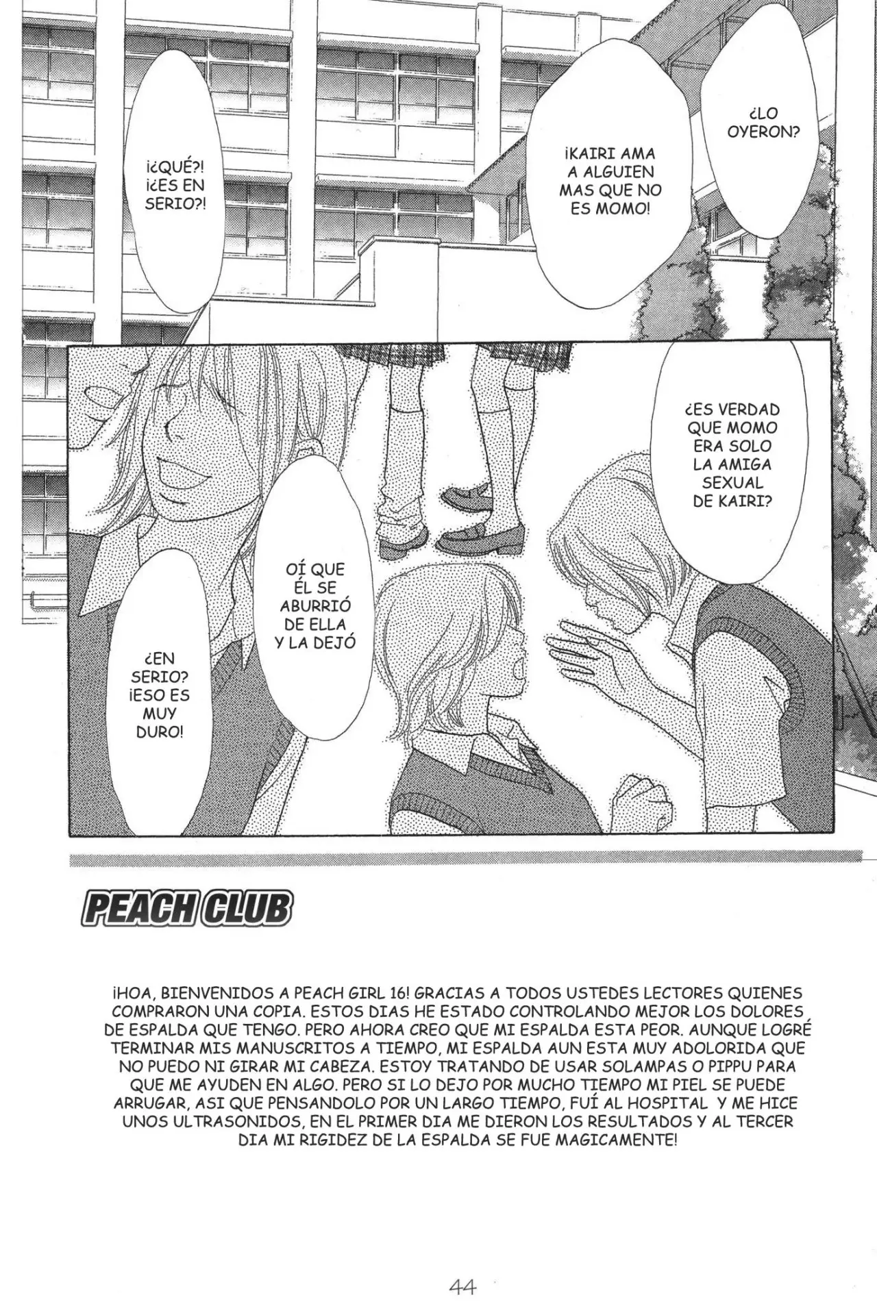 Peach Girl (1997) - Capítulo 62 - Página 2 - LectorTMOo