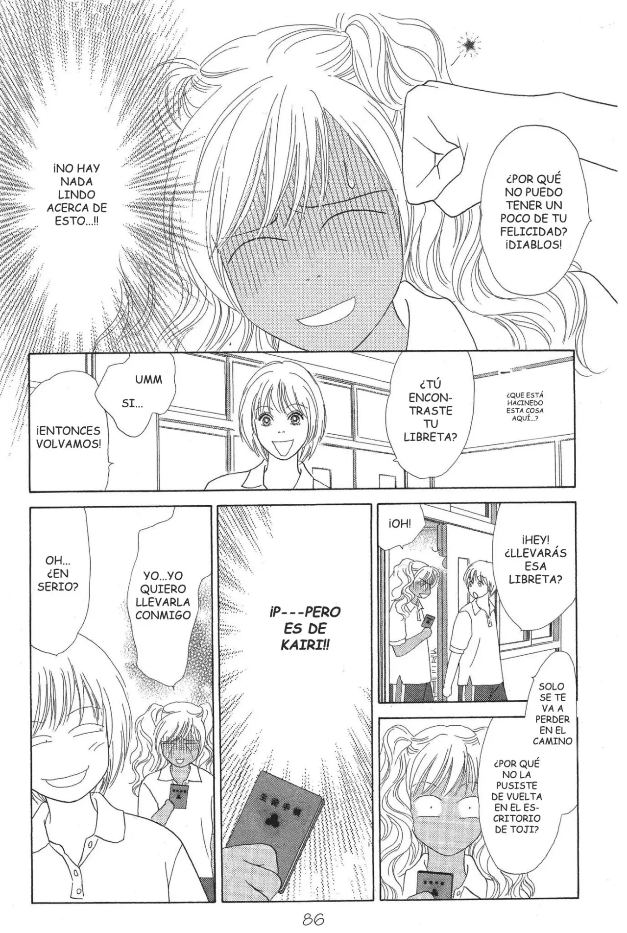 Peach Girl (1997) - Capítulo 63 - Página 4 - LectorTMOo