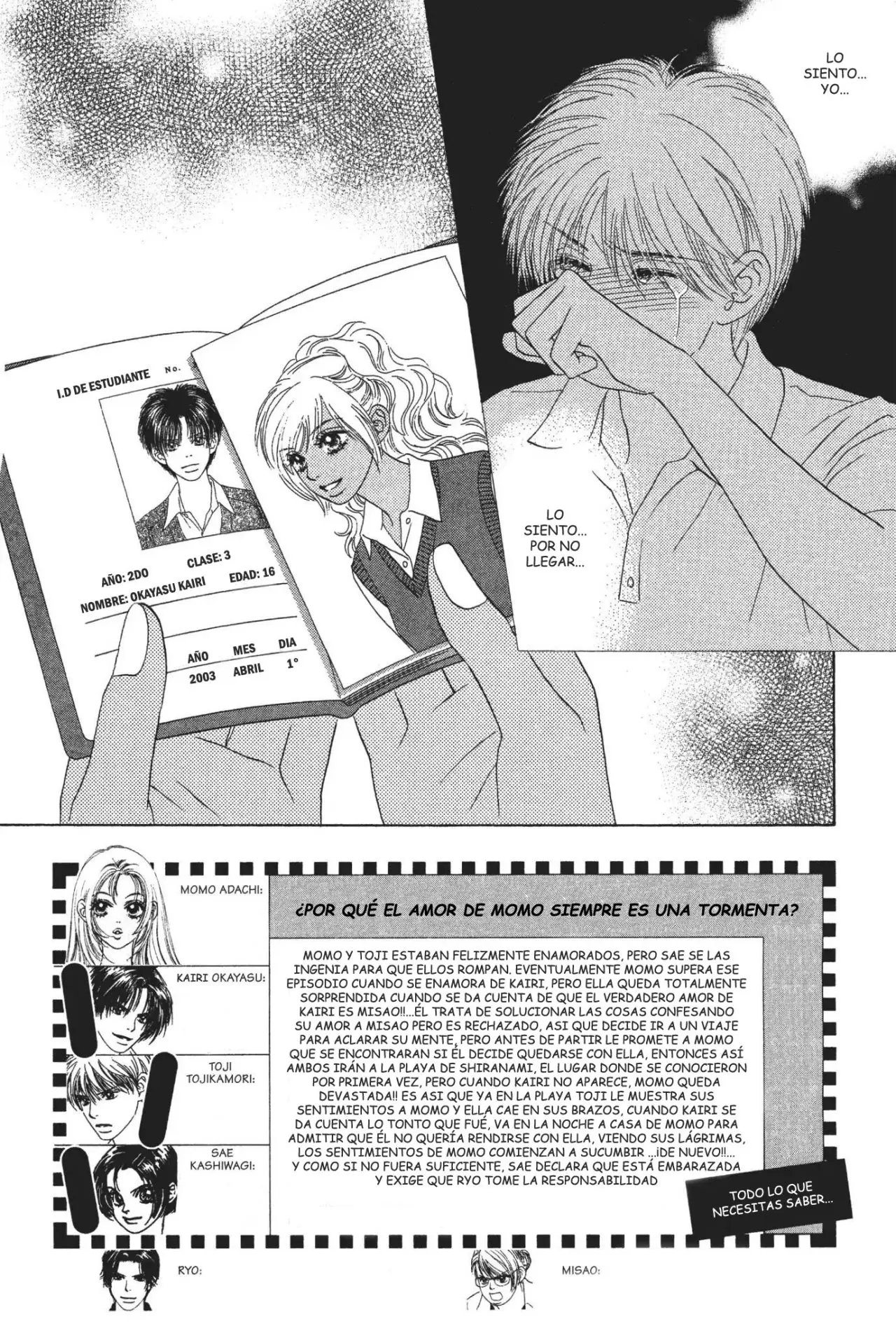Peach Girl (1997) - Capítulo 65 - Página 4 - LectorTMOo