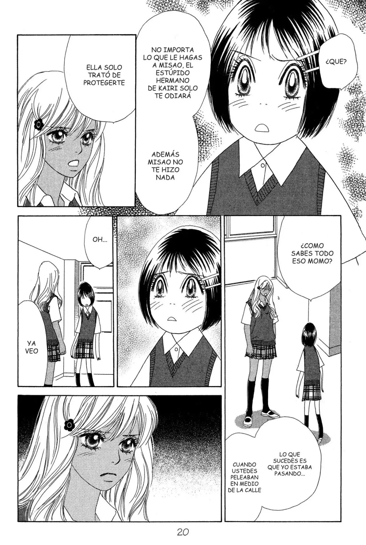 Peach Girl (1997) - Capítulo 65 - Página 20 - LectorTMOo
