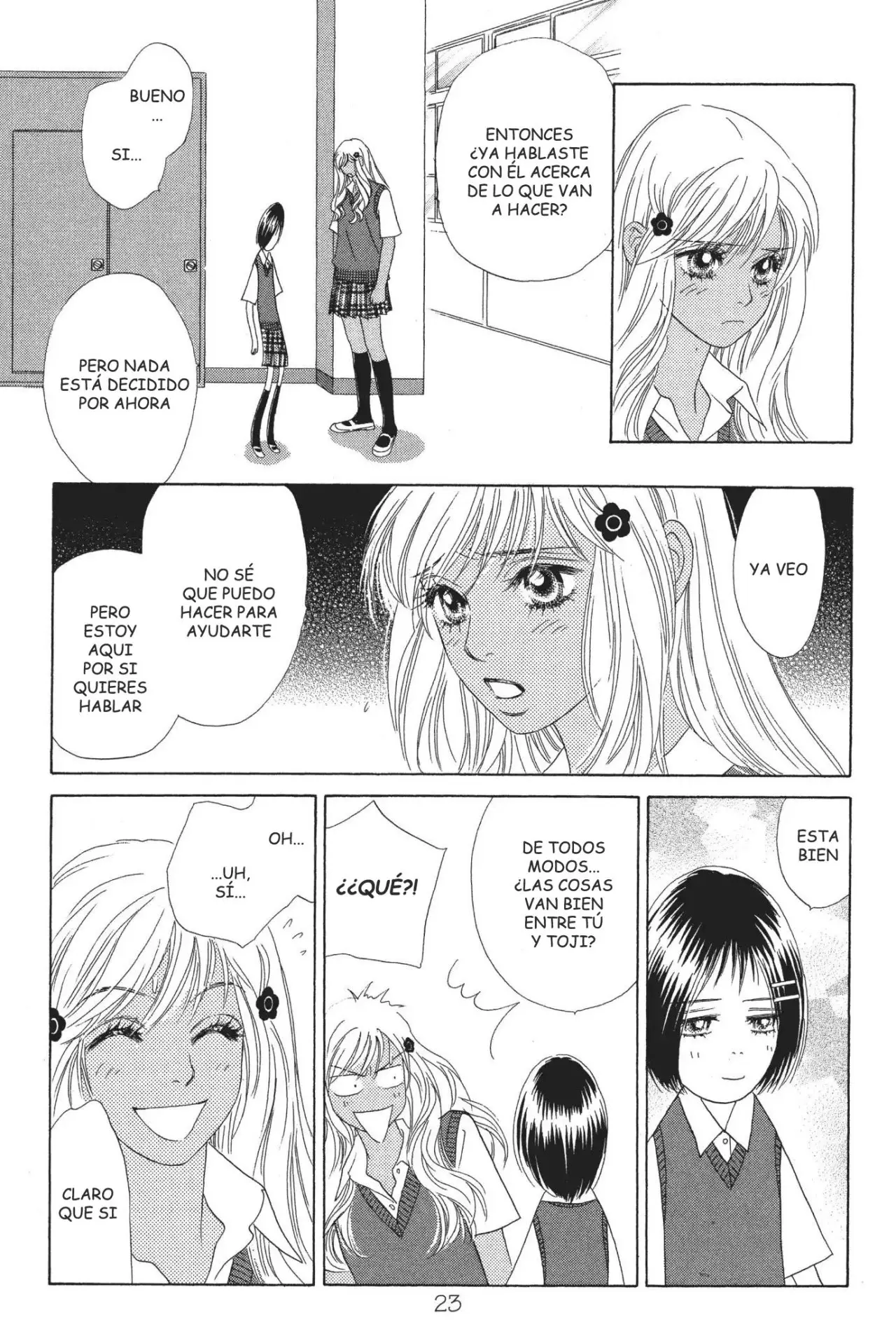 Peach Girl (1997) - Capítulo 65 - Página 23 - LectorTMOo