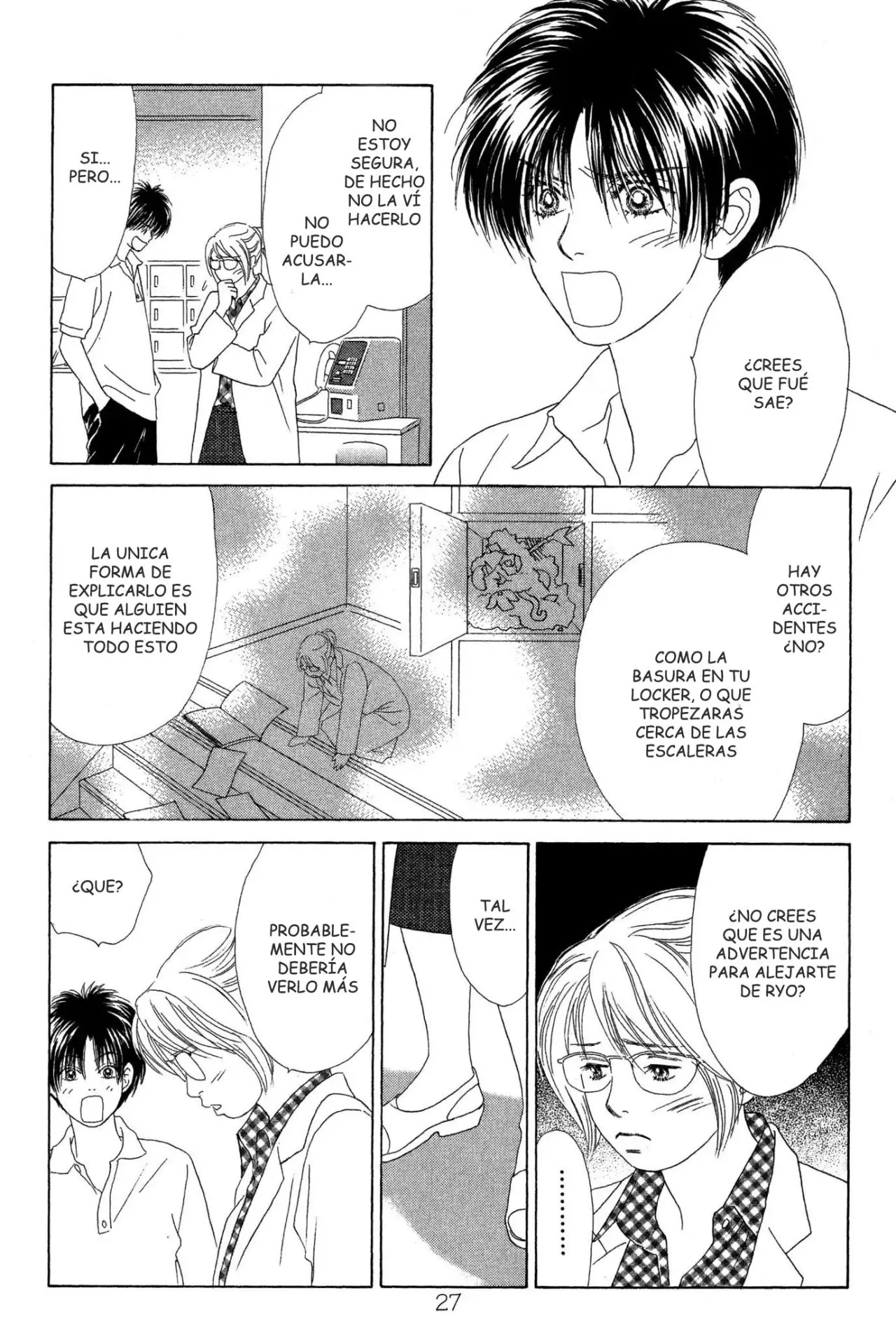 Peach Girl (1997) - Capítulo 65 - Página 27 - LectorTMOo