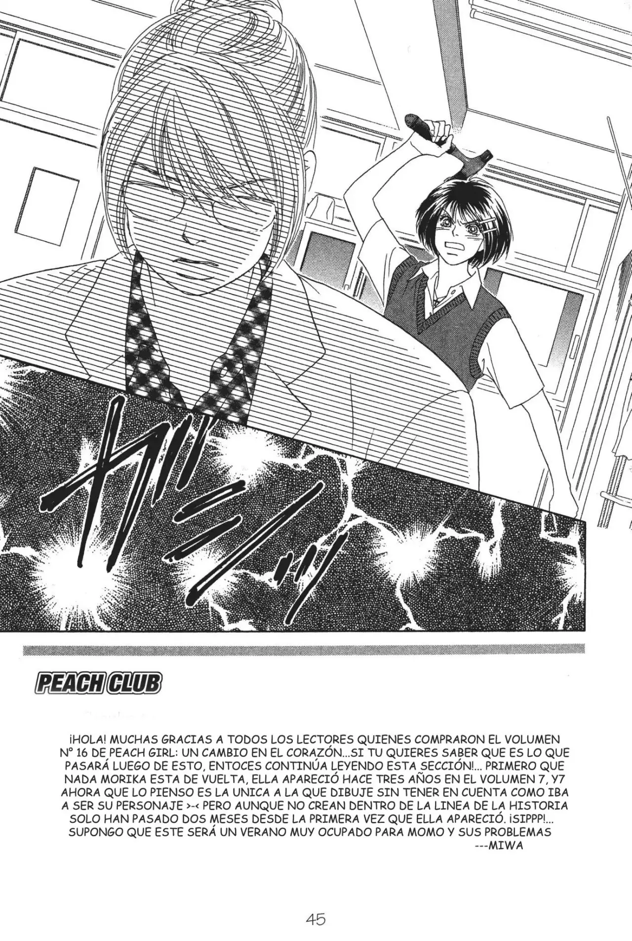 Peach Girl (1997) - Capítulo 66 - Página 3 - LectorTMOo