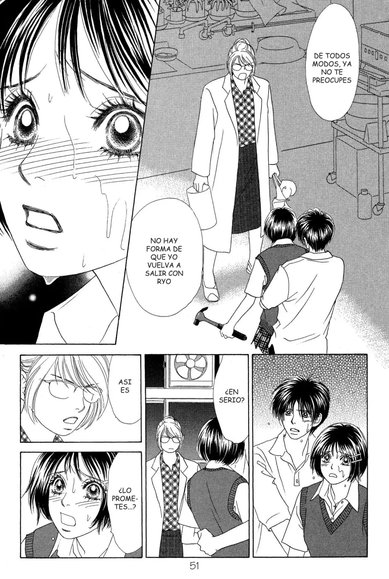Peach Girl (1997) - Capítulo 66 - Página 9 - LectorTMOo
