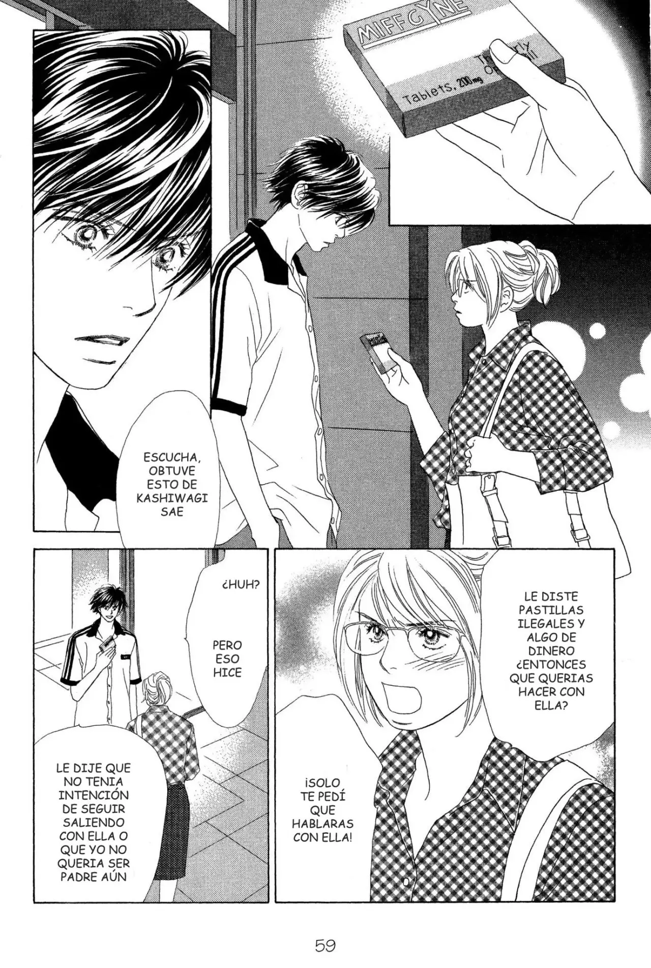 Peach Girl (1997) - Capítulo 66 - Página 17 - LectorTMOo