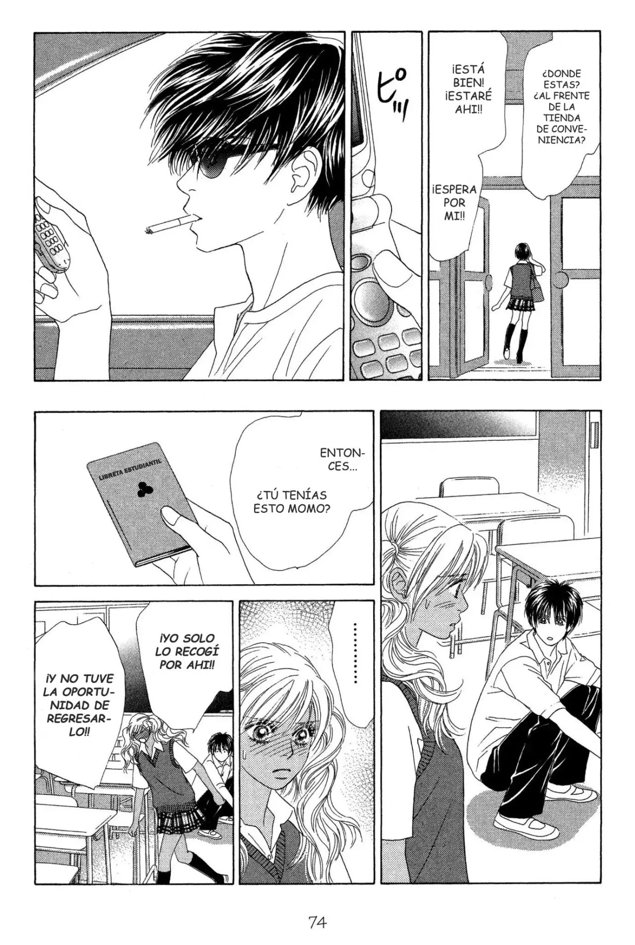 Peach Girl (1997) - Capítulo 66 - Página 31 - LectorTMOo