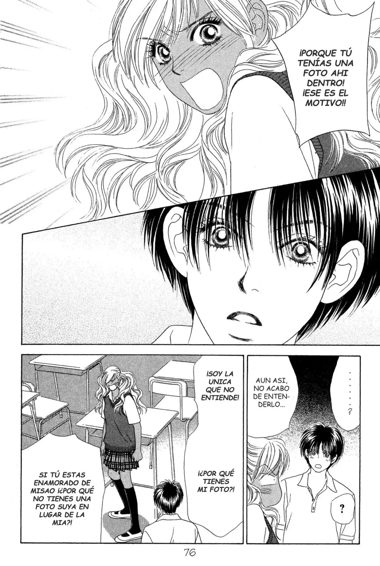 Peach Girl (1997) - Capítulo 66 - Página 33 - LectorTMOo