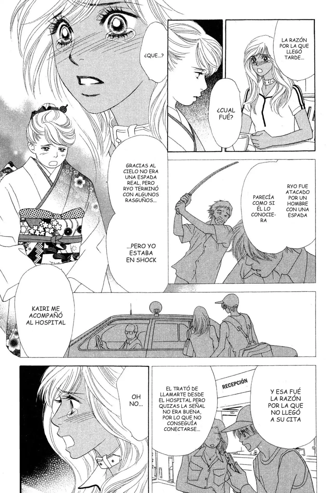 Peach Girl (1997) - Capítulo 70 - Página 17 - LectorTMOo