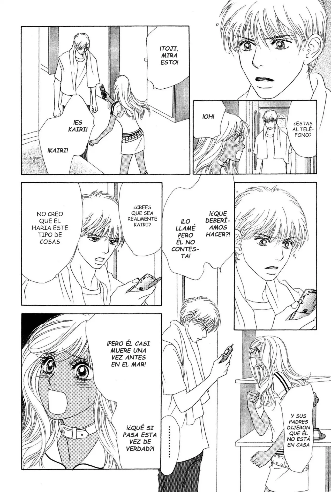 Peach Girl (1997) - Capítulo 71 - Página 36 - LectorTMOo