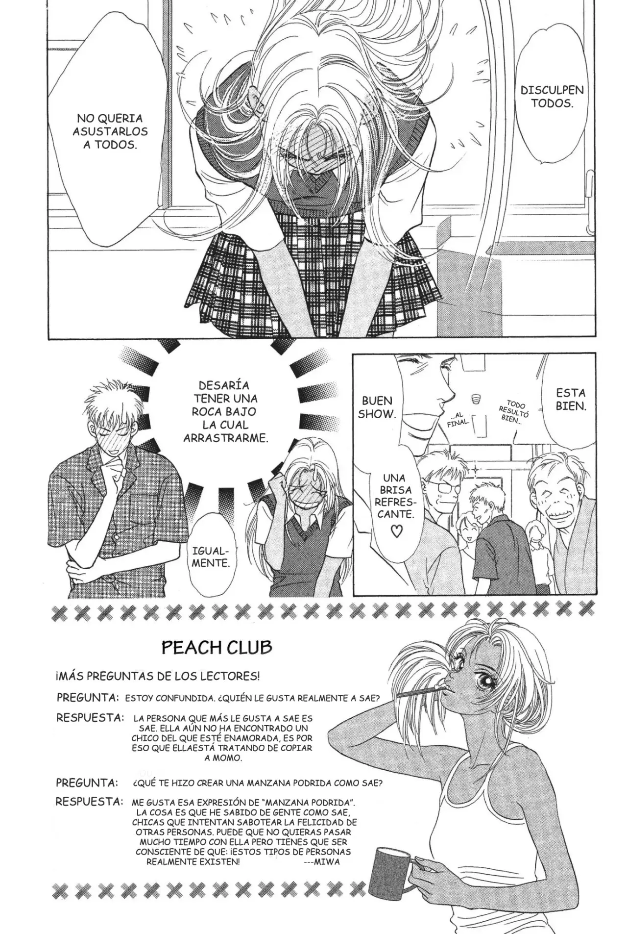 Peach Girl (1997) - Capítulo 8 - Página 2 - LectorTMOo
