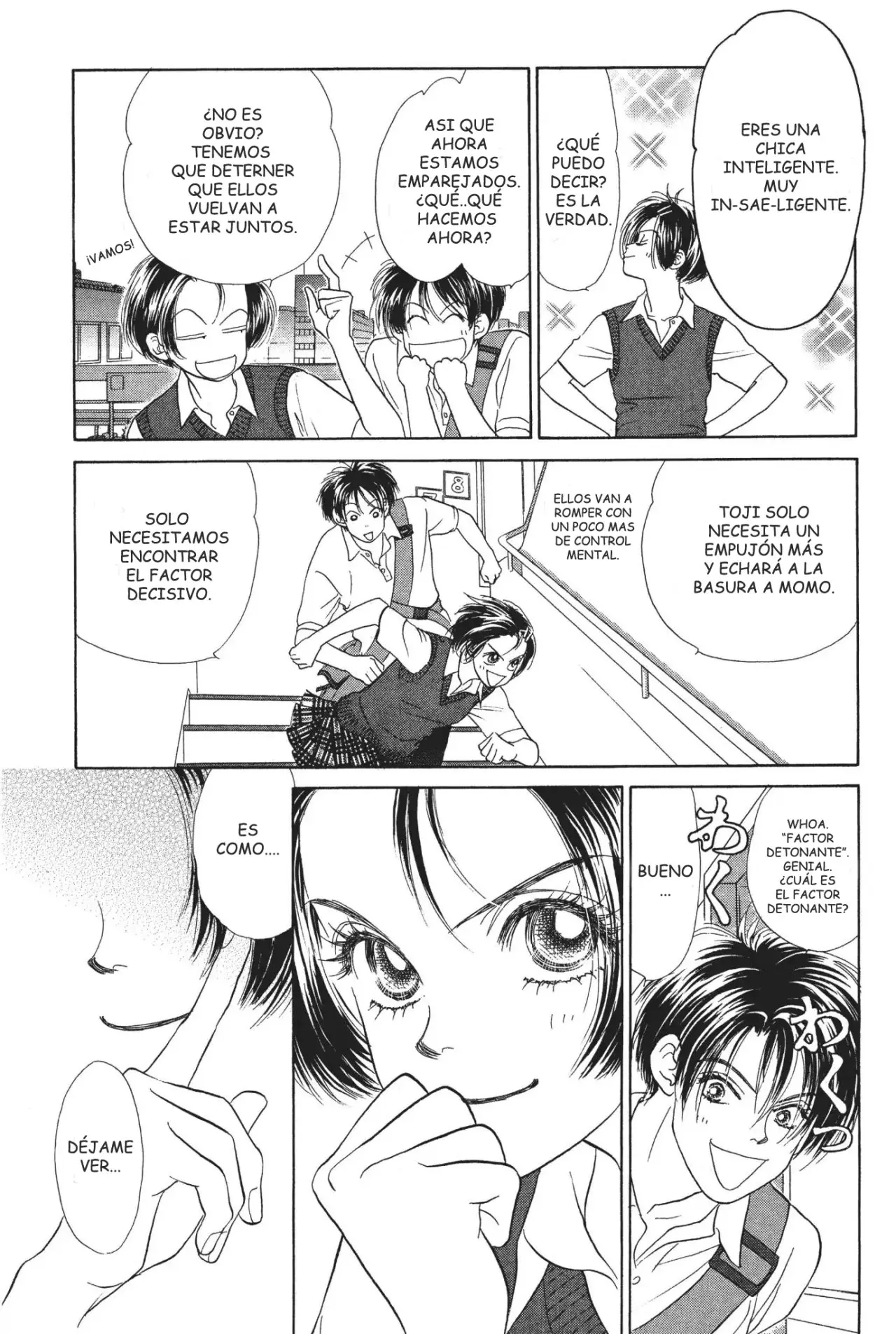 Peach Girl (1997) - Capítulo 8 - Página 8 - LectorTMOo