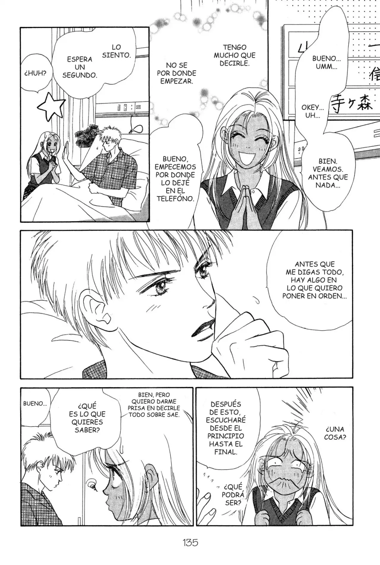 Peach Girl (1997) - Capítulo 8 - Página 15 - LectorTMOo