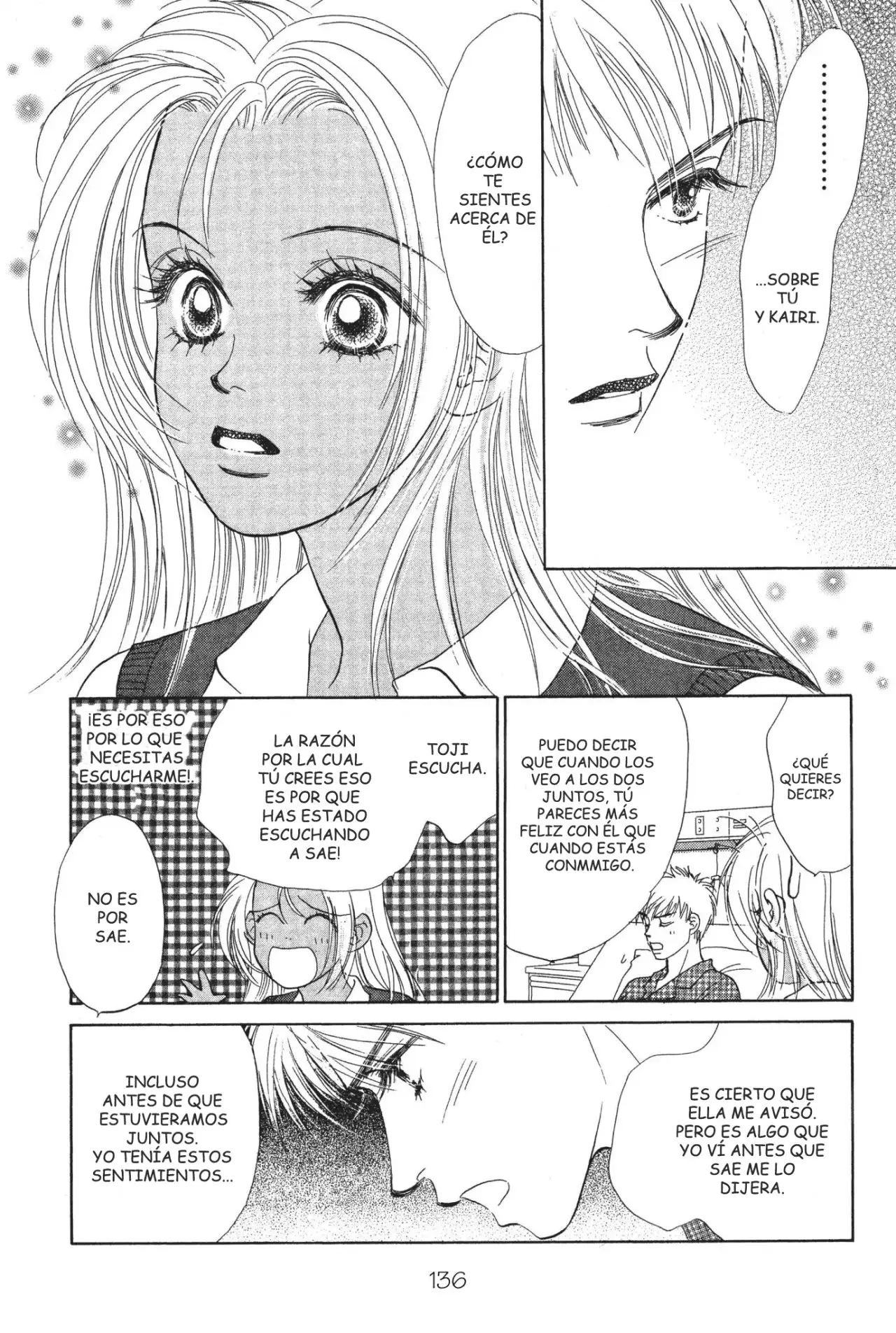 Peach Girl (1997) - Capítulo 8 - Página 16 - LectorTMOo
