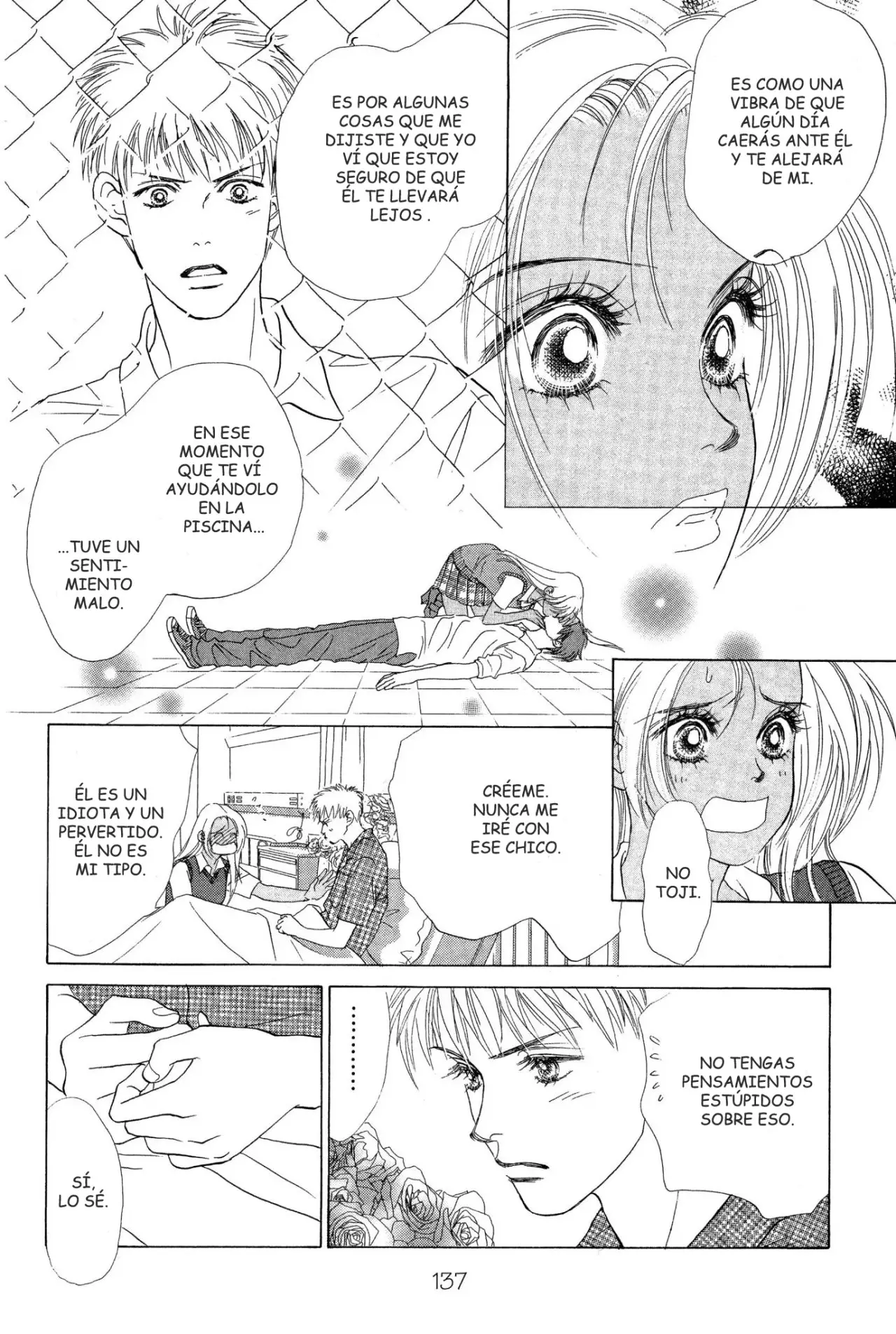 Peach Girl (1997) - Capítulo 8 - Página 17 - LectorTMOo