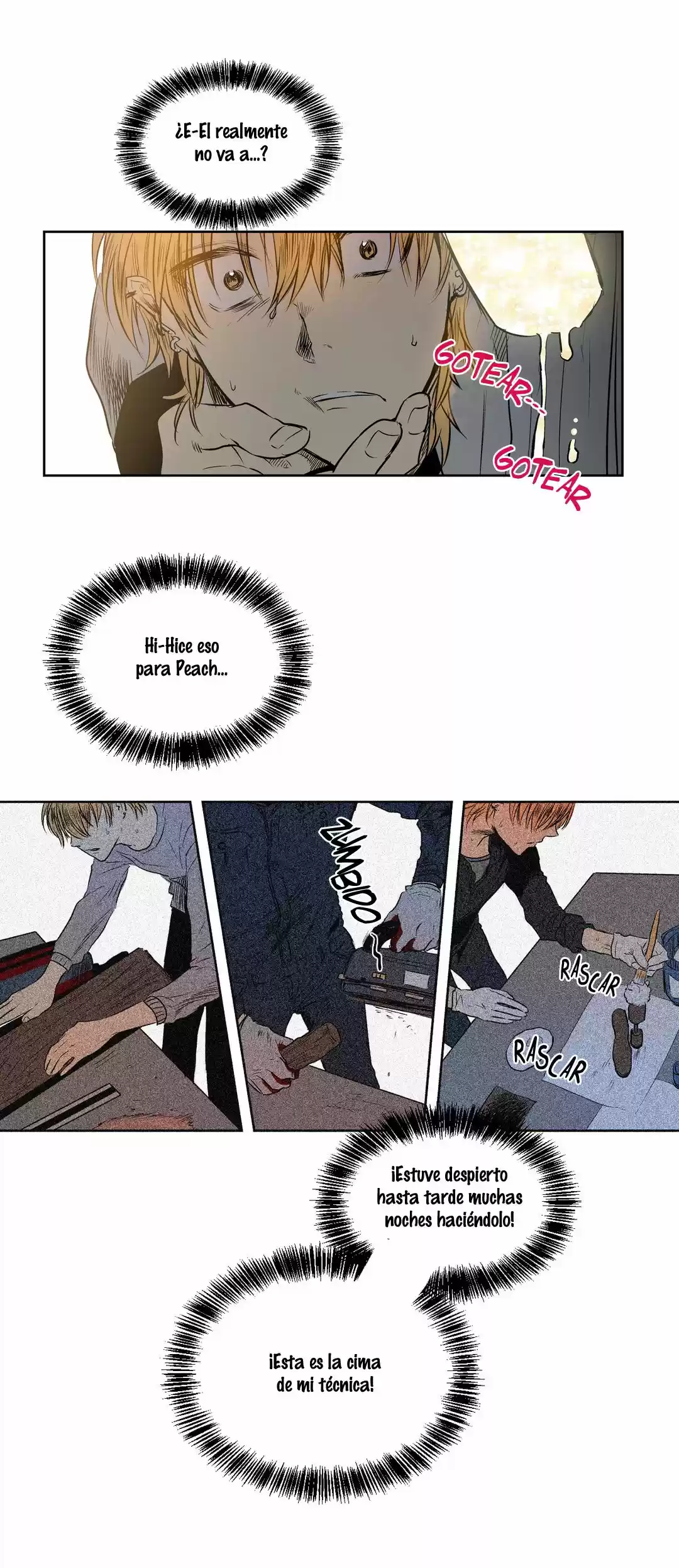 Peach love (2015) - Capítulo 11 - Página 26 - LectorTMOo