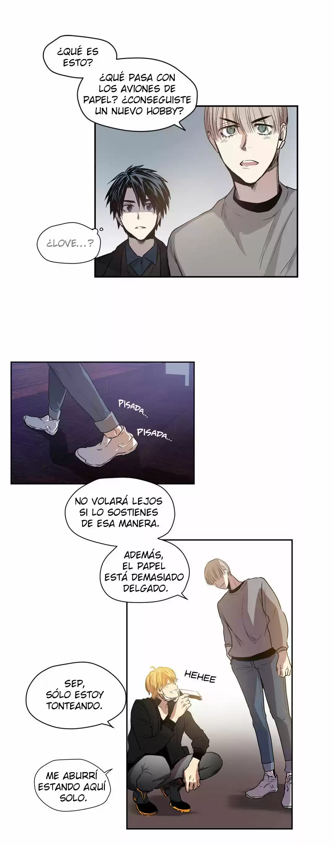 Peach love (2015) - Capítulo 14 - Página 35 - LectorTMOo