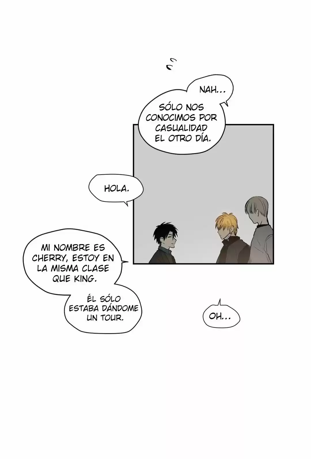 Peach love (2015) - Capítulo 14 - Página 38 - LectorTMOo