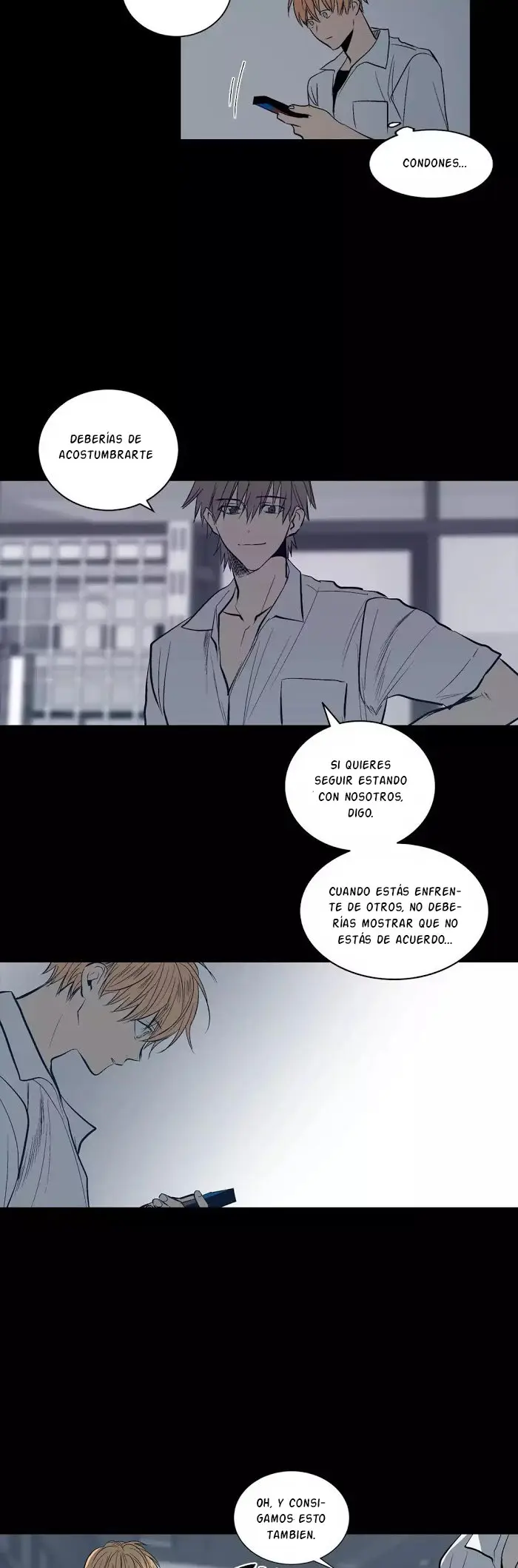 Peach love (2015) - Capítulo 55 - Página 19 - LectorTMOo
