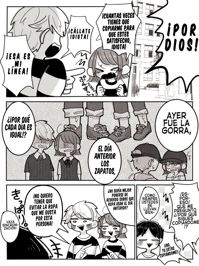 Pearukku Daigakusei no Ohanashi (2020) - Capítulo 1 - Página 3 - LectorTMOo