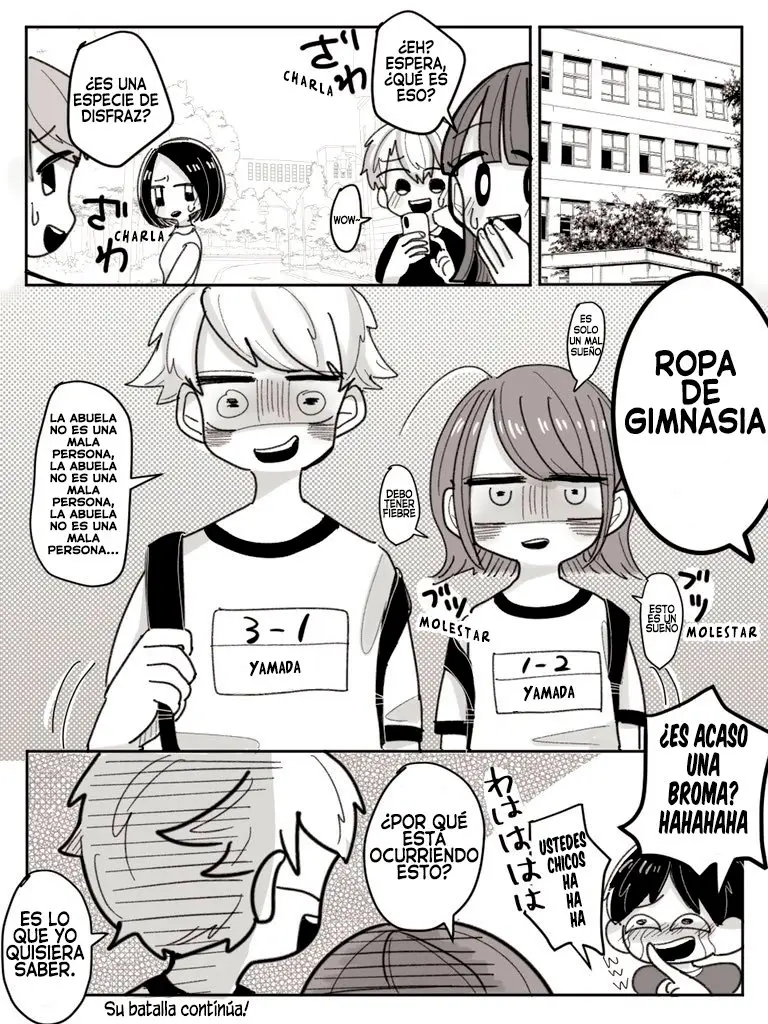 Pearukku Daigakusei no Ohanashi (2020) - Capítulo 1 - Página 6 - LectorTMOo