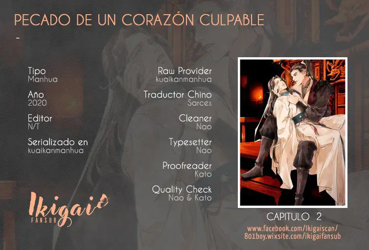 Pecado de un corazón culpable (2020) - Capítulo 2 - Página 2 - LectorTMOo