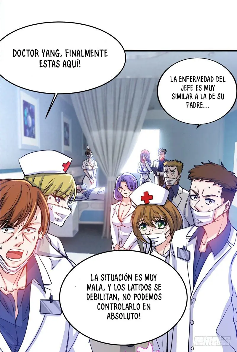 peerlees doctor in the city - Capítulo 26 - Página 25 - LectorTMOo