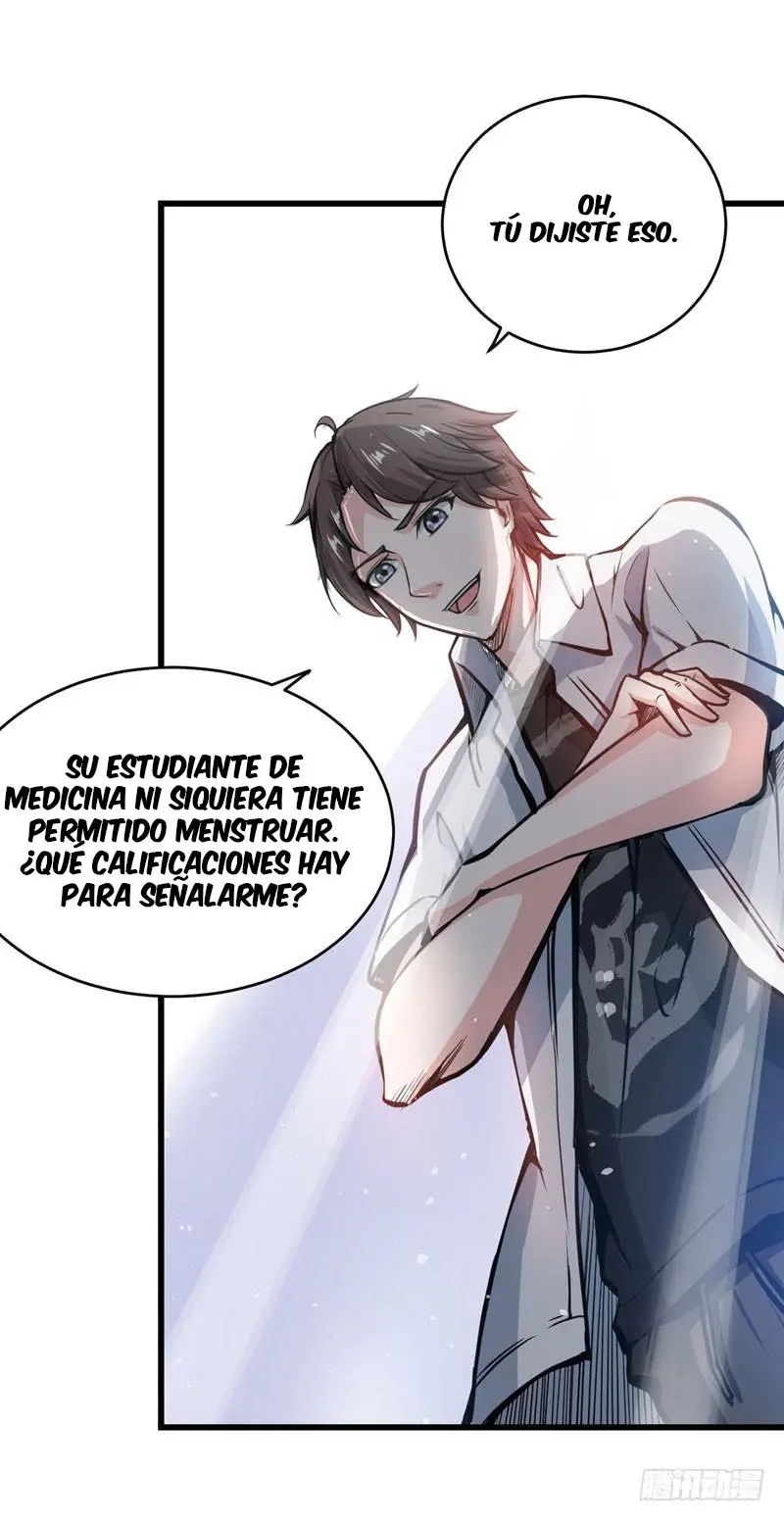 peerlees doctor in the city - Capítulo 3 - Página 20 - LectorTMOo