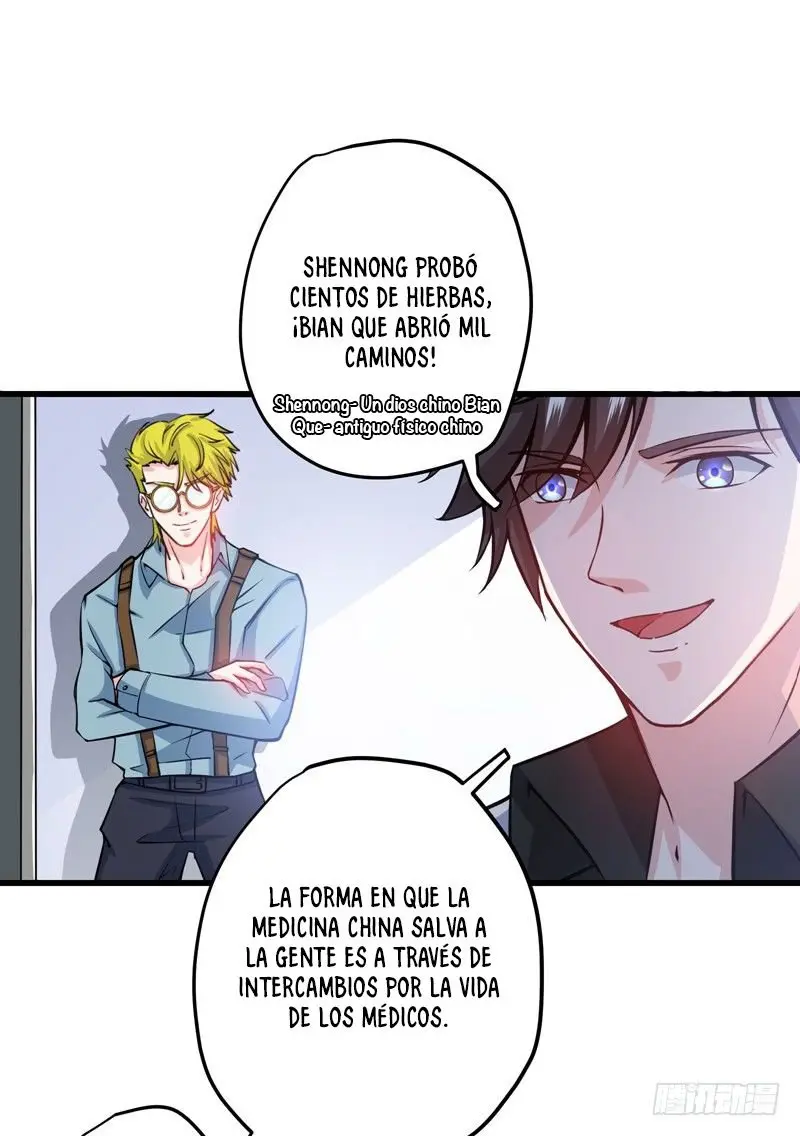 peerlees doctor in the city - Capítulo 30 - Página 34 - LectorTMOo