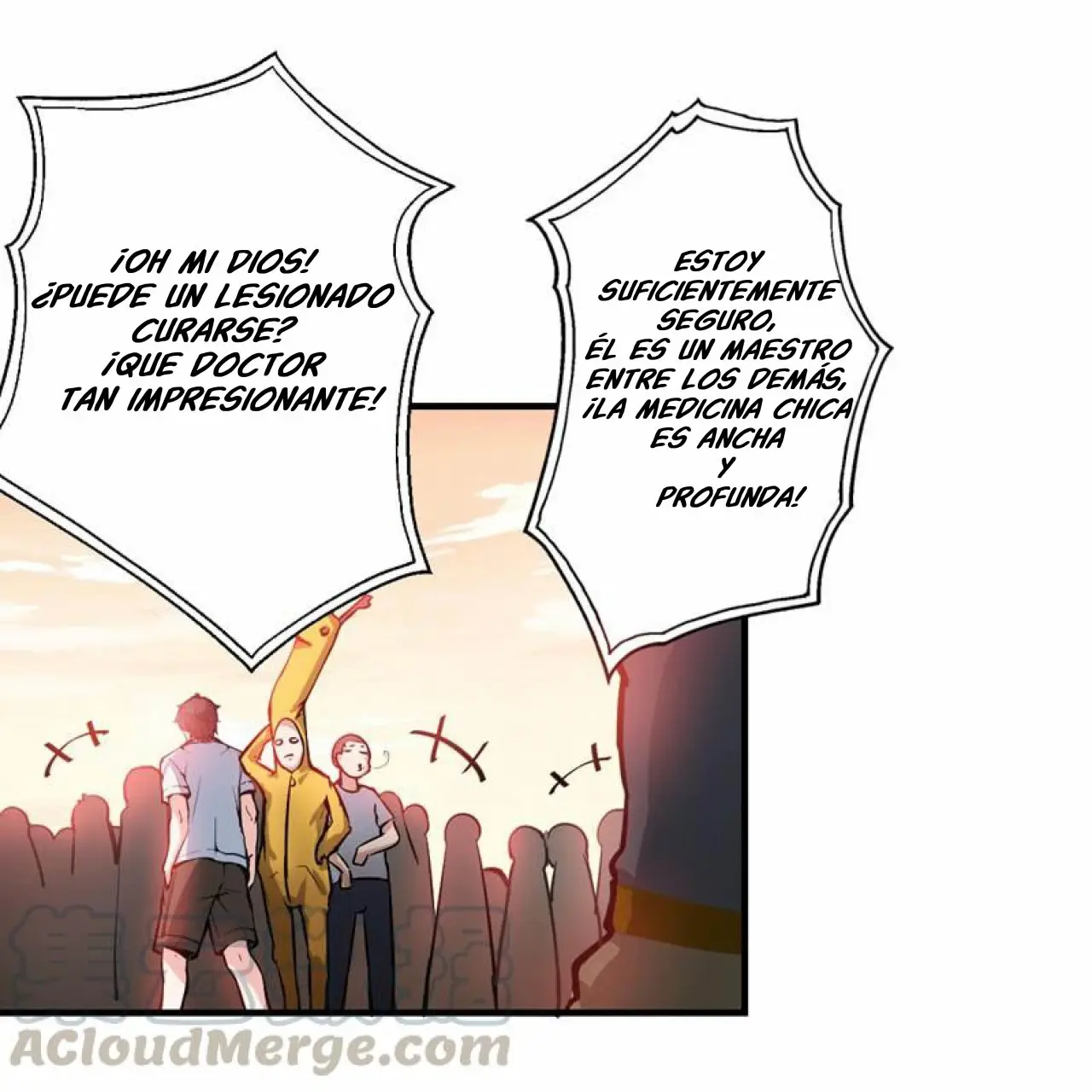 peerlees doctor in the city - Capítulo 6 - Página 37 - LectorTMOo