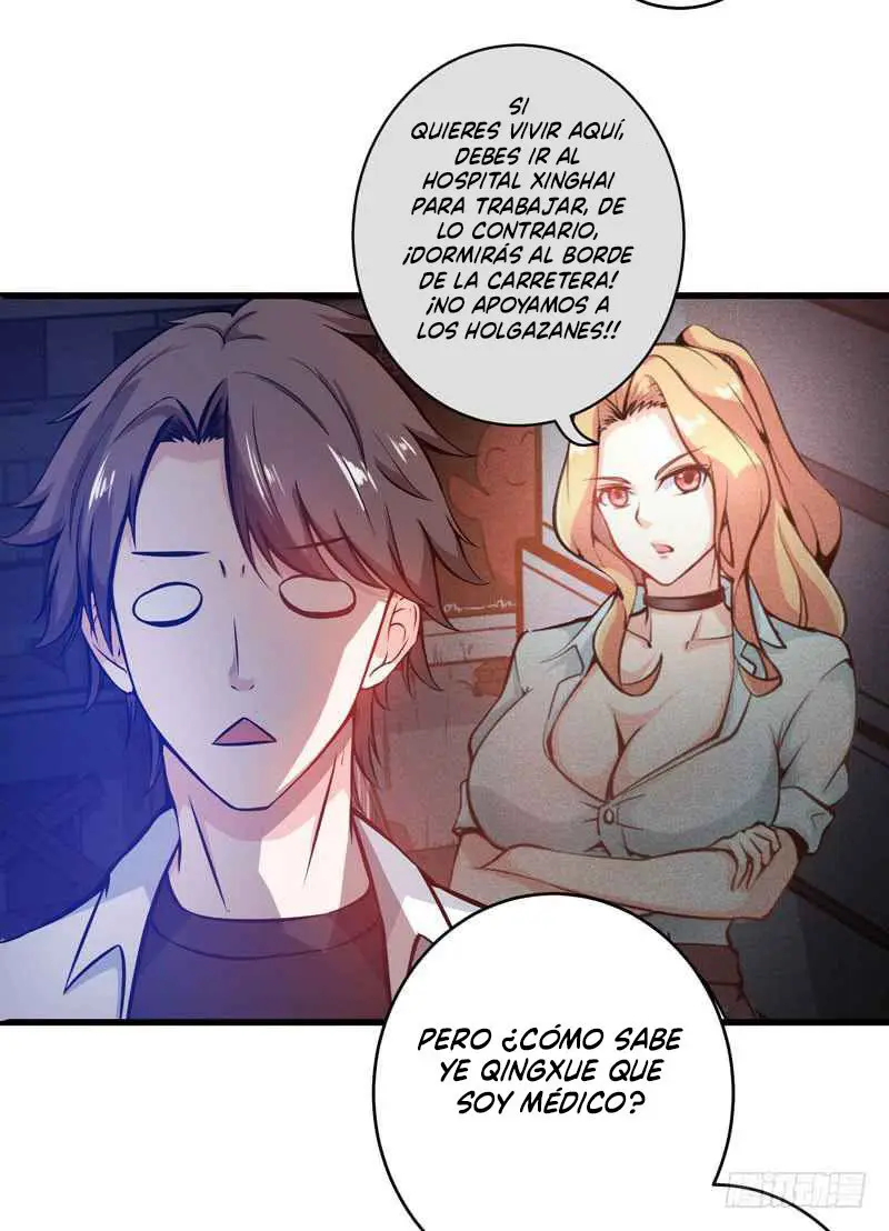 peerlees doctor in the city - Capítulo 8 - Página 11 - LectorTMOo