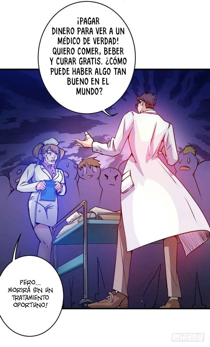 peerlees doctor in the city - Capítulo 8 - Página 29 - LectorTMOo