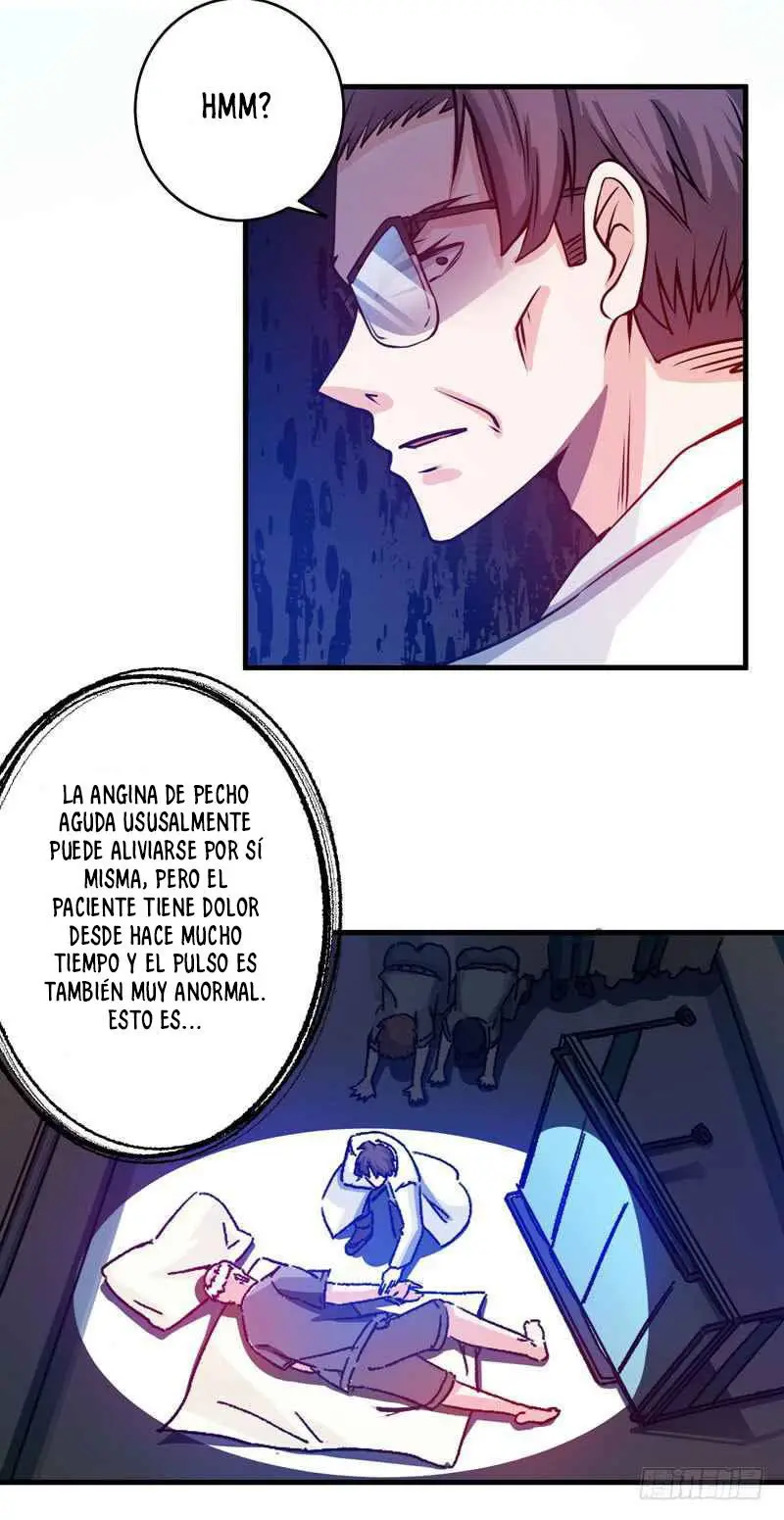 peerlees doctor in the city - Capítulo 8 - Página 36 - LectorTMOo