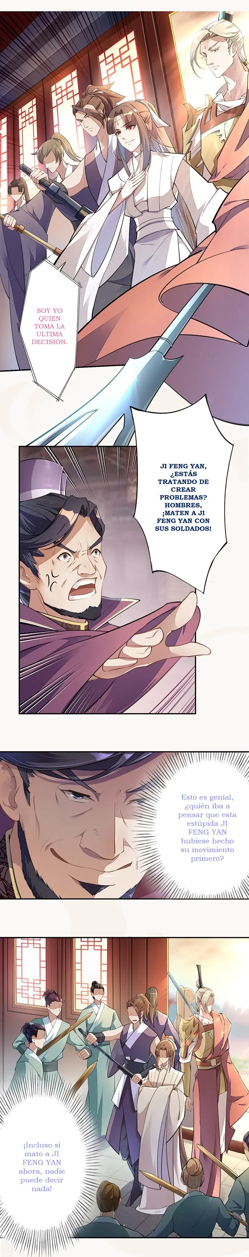 Peerless Alchemist (2018) - Capítulo 61 - Página 5 - LectorTMOo