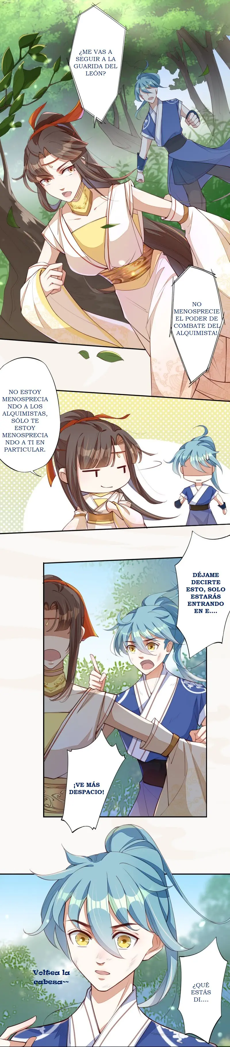 Peerless Alchemist (2018) - Capítulo 73 - Página 4 - LectorTMOo