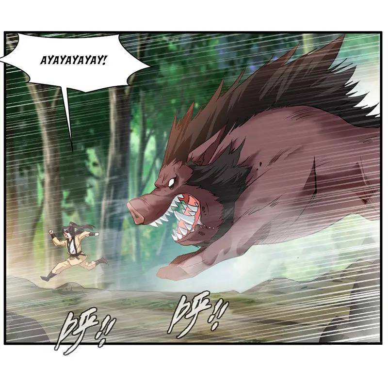 Peerless Ancient - Capítulo 1 - Página 28 - LectorTMOo