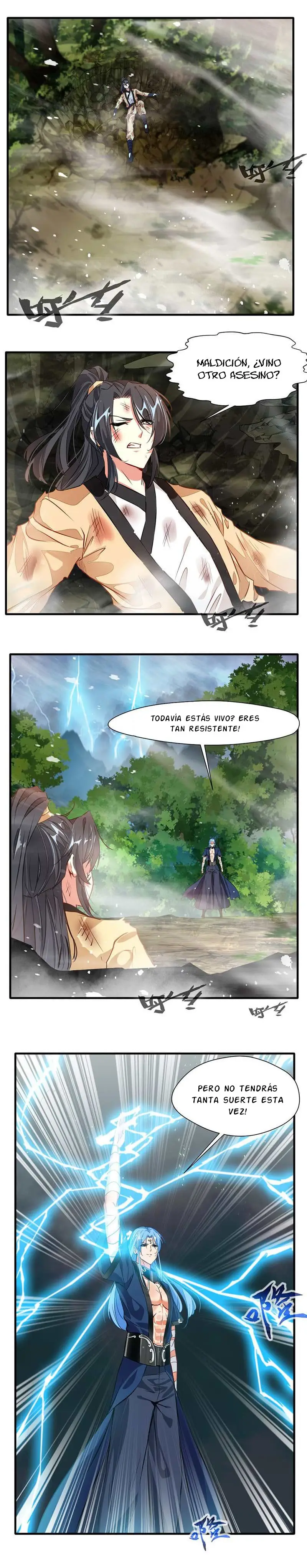 Peerless Ancient - Capítulo 14 - Página 7 - LectorTMOo