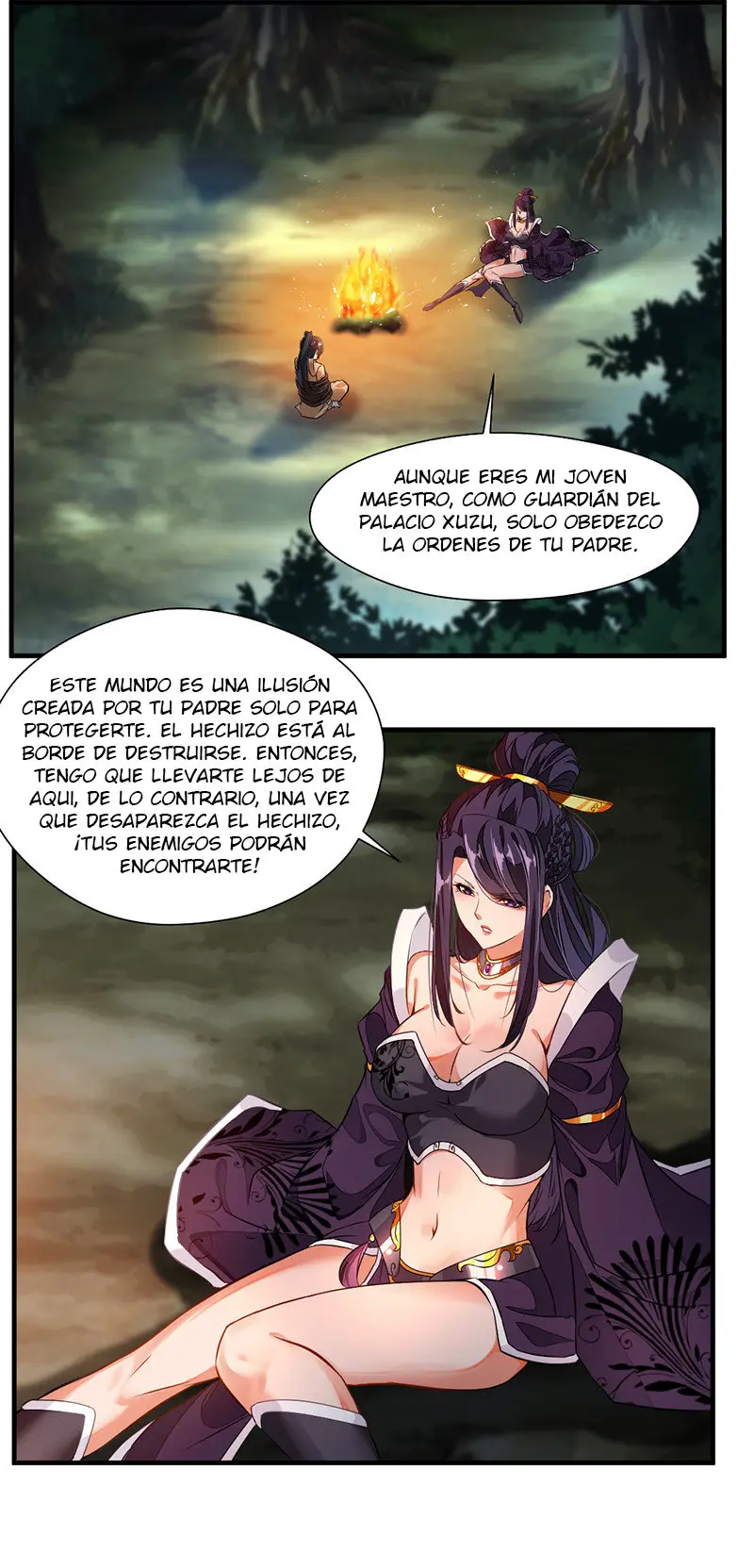 Peerless Ancient - Capítulo 2 - Página 14 - LectorTMOo