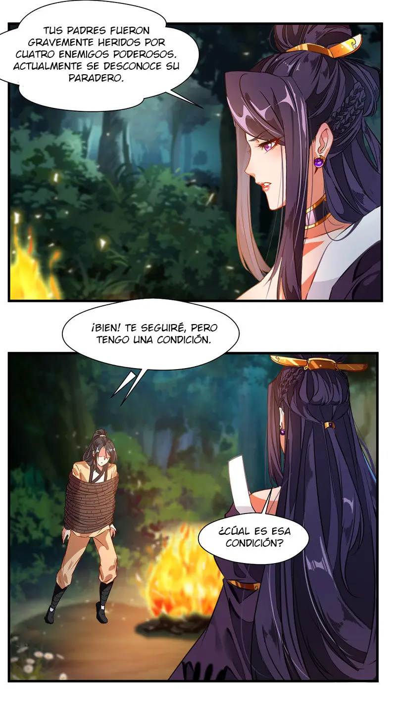 Peerless Ancient - Capítulo 2 - Página 16 - LectorTMOo