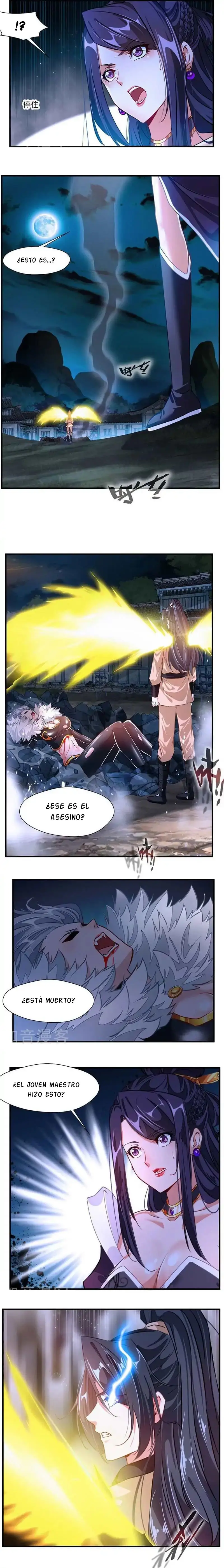 Peerless Ancient - Capítulo 8 - Página 4 - LectorTMOo