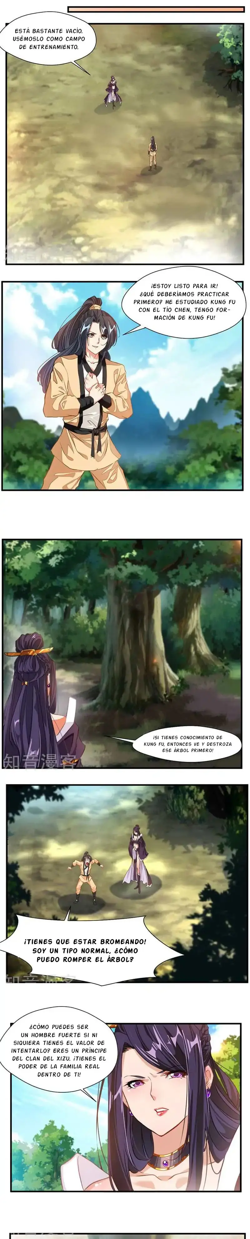 Peerless Ancient - Capítulo 9 - Página 6 - LectorTMOo