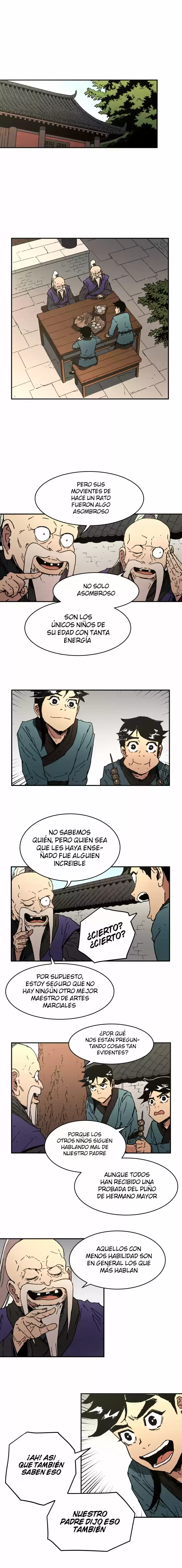 Peerless Dad (2018) - Capítulo 55 - Página 5 - LectorTMOo
