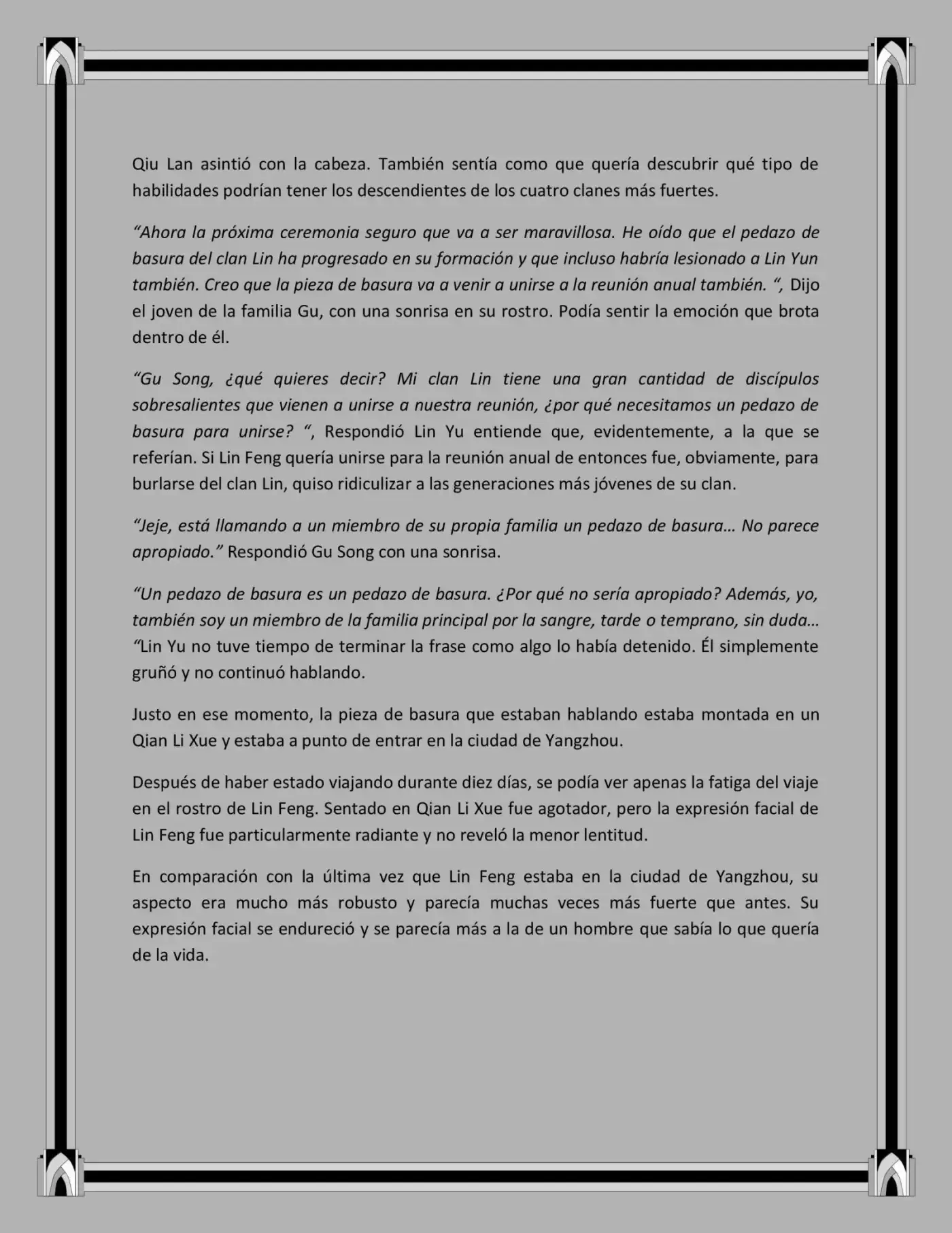 Peerless Martial God (Dios Marcial Sin Igual) (2017) - Capítulo 22 - Página 3 - LectorTMOo