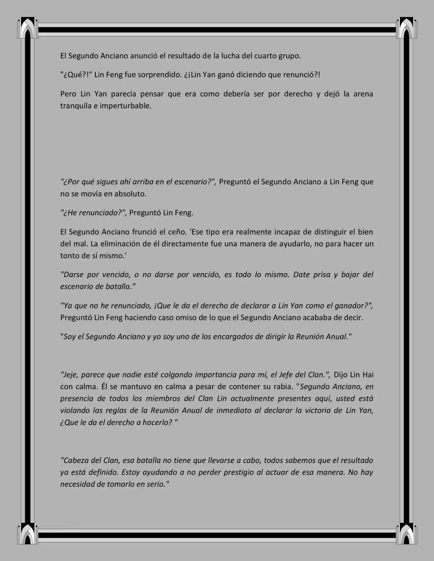 Peerless Martial God (Dios Marcial Sin Igual) (2017) - Capítulo 22 - Página 29 - LectorTMOo