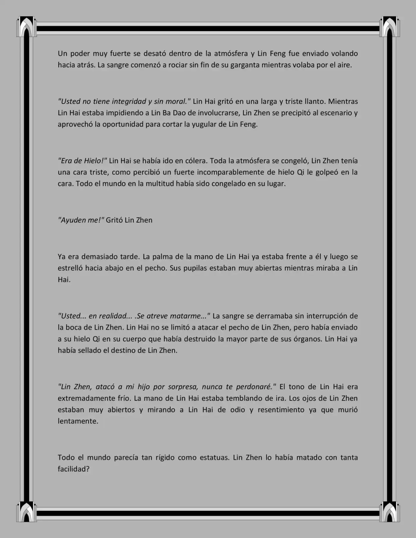Peerless Martial God (Dios Marcial Sin Igual) (2017) - Capítulo 35 - Página 22 - LectorTMOo